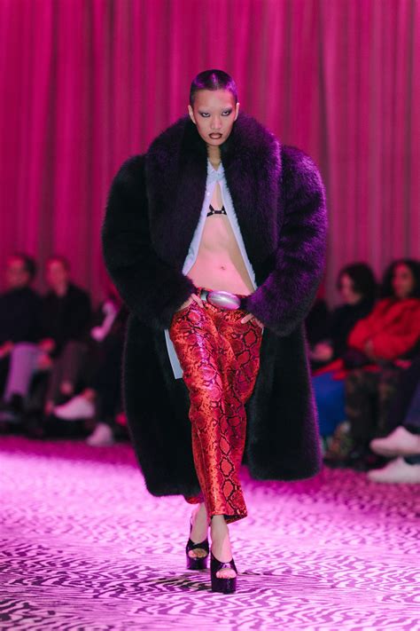 Alexander Wang Fall Ready To Wear Fashion Show Vogue