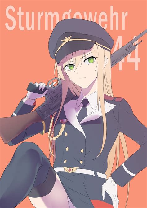 Stg44 Girls Frontline Drawn By Suprii Danbooru