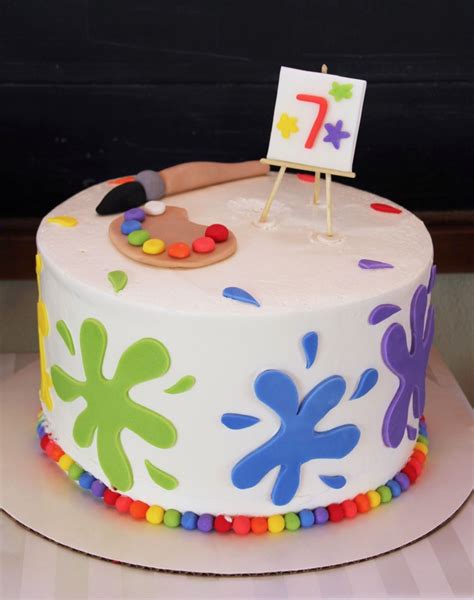 An Image Of A Birthday Cake On Pinterest