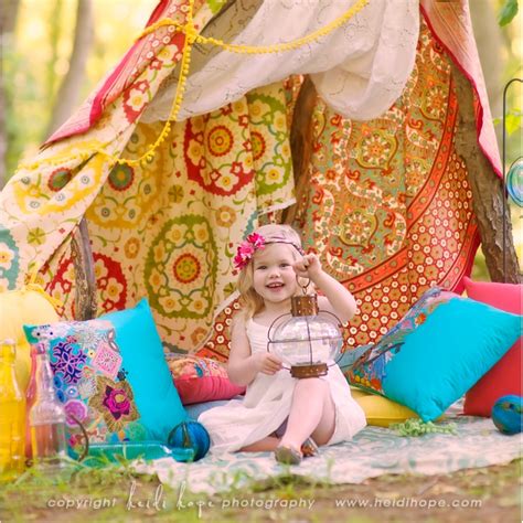 Bohemian Photo Shoot Kids Posing Pinterest