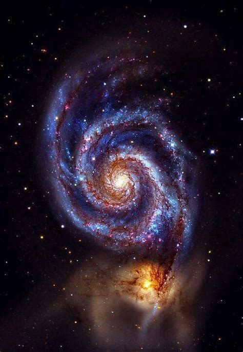 The Swirl Galaxy M51a Or Ngc 5194 Credit R Jay Gabany Whirlpool