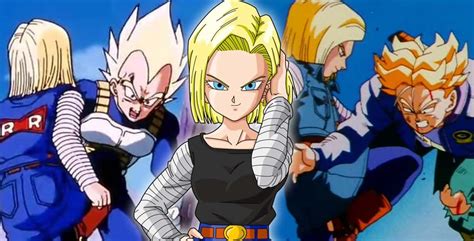 Gero at the hands of androids 17 and 18 prompts the activation of androids 13, 14, and 15. 10 Things You Never Knew about Dragon Ball's Android 18