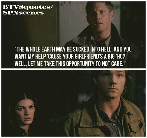 Carry On My Wayward Ooh Pie Supernatural Quotes Btvs Quotes