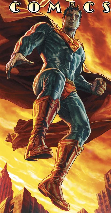 Superman By Artist Lee Bermejo From Action Comics 1000 Rcomicbookart