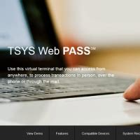 We did not find results for: TSYS WebPASS Virtual Terminal Review and Profile 2020