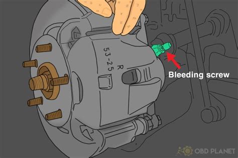 How To Bleed Abs Module Without Scan Tool With Pictures Obd Planet