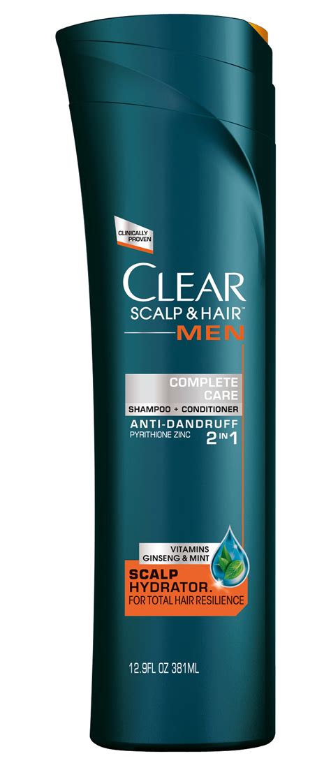 Clear Men Complete Care Anti Dandruff 2 In 1 Shampoo And Conditioner
