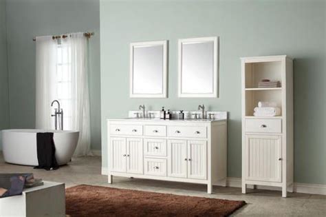 Avanity Hamilton 60 In Vanity In French White Finish At Menards