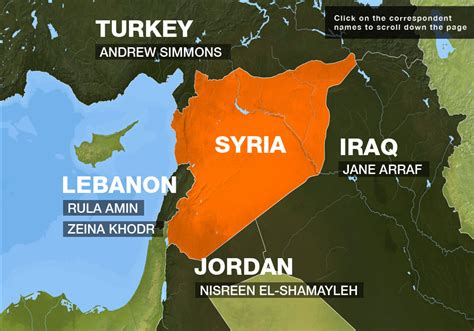 Interactive The Battle For Syrias Borders Al Jazeera