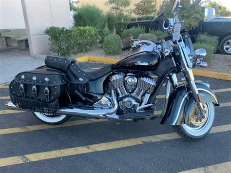 2020 Indian Motorcycle® Chief® Vintage Thunder Black For Sale In Peoria Az