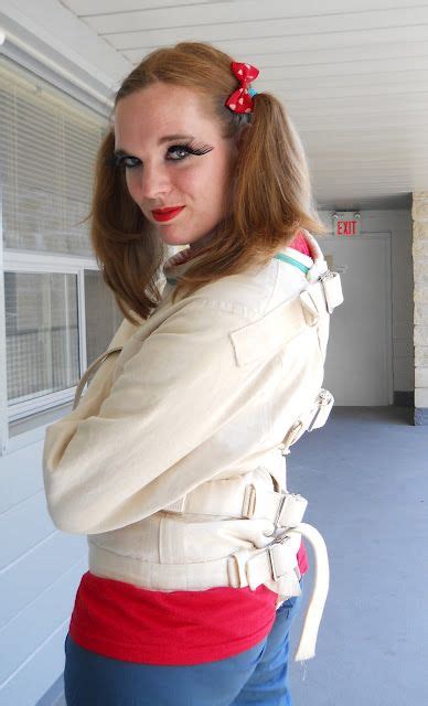 Pin By Chastity Fearne On Straitjackets Straight Jacket How To Wear Derek