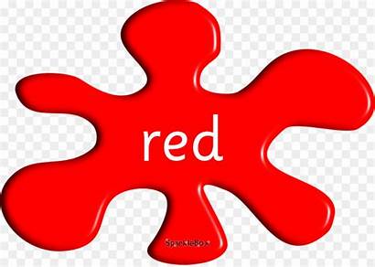 Clipart Clip Colour Rojo Splash Tonos Symbol