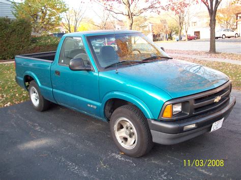 Chevrolet S10 1995 Amazing Photo Gallery Some Information And