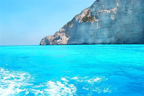 Ionian Sea Greece Ionian Sea Greece Blue Sea Colour Going On