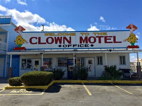 The Creepy Clown Motel In Tonopah Nevada Route Magazine