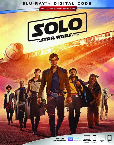 Board the millennium falcon and journey to a galaxy far, far away in 'solo: Solo: A Star Wars Story DVD Release Date September 25, 2018