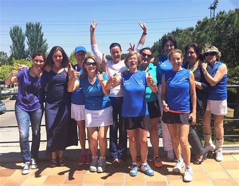 Veteranas Campeonas 2ª División Club Tenis Pozuelo