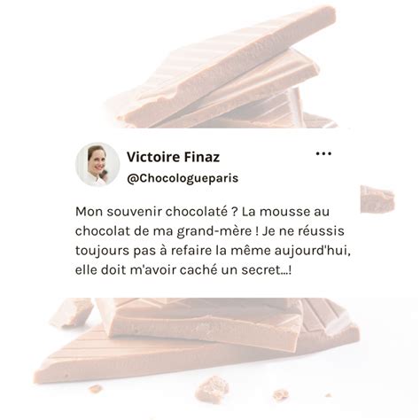 Victoire Finaz La Chocologue