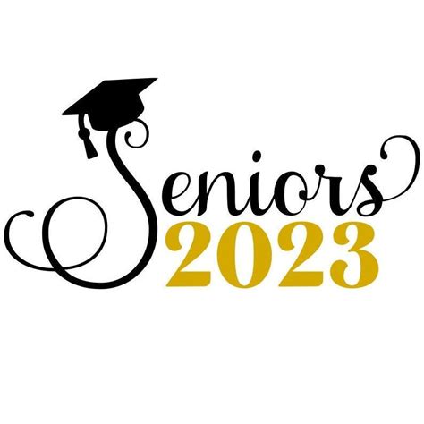 Seniors 2023 Svg Class Of 2023 Svg Graduation 2023 Digital Download