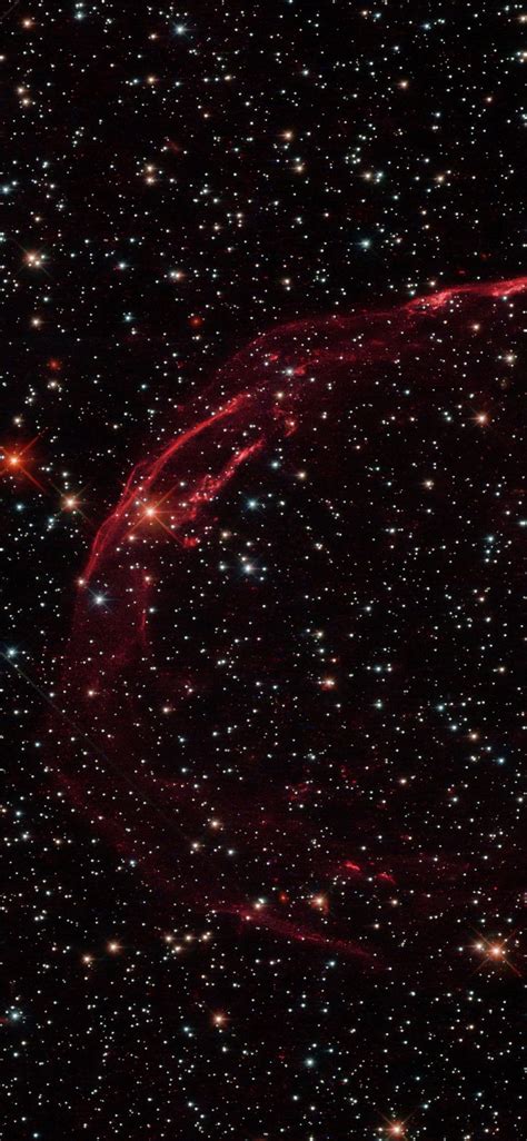 Sci Fi Nebula Space Stars 1125x2436 Phone Hd Wallpaper