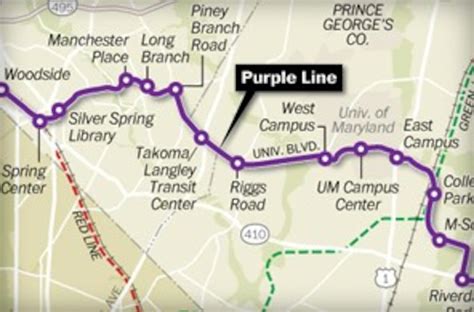 Costs To Rebuild Capital Crescent Trail Along Proposed Purple Line