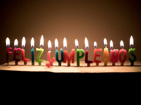24 Blister Velas Feliz Cumpleaños Happy Birthday Fiesta N63 Mercado Libre