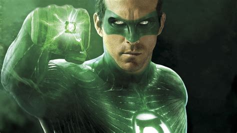 Desktop Wallpaper Green Lantern Movie Dc Comics Superhero Ryan