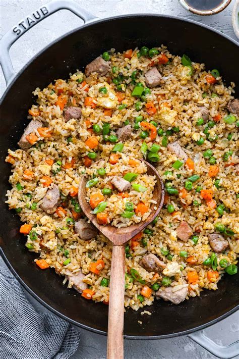 Pork Fried Rice The Recipe Critic The Owl Report