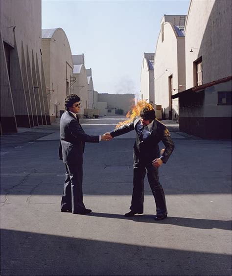 Greatest Album Photography Wish You Were Here By Pink Floyd Amateur