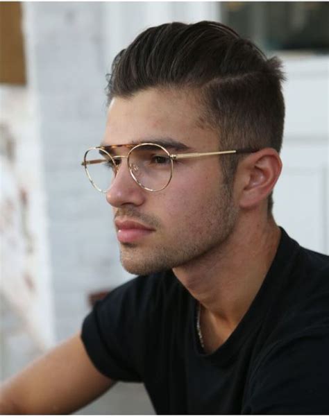 macho moda blog de moda masculina como equilibrar seu visual usando Óculos de grau 3 dicas