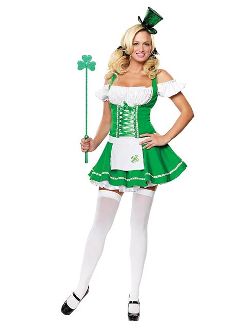 Sexy St Patricks Day Costume