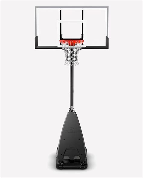 Spalding Ultimate Hybrid 60 Acrylic Portable Basketball Hoop