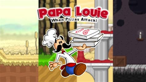 Multigrain Fields Papa Louie When Pizzas Attack Youtube