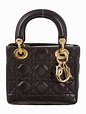 Christian Dior Mini Lady Dior Bag - Handbags - CHR49690 | The RealReal