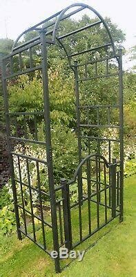 Shop for plant supports in garden center. Metal Garden Arch And Gates Climbing Plant Support Rose ...