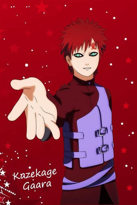 Kazekage Gaara By Ngsims3 By Ng9 On Deviantart Gaara Anime Naruto