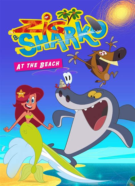 Zig And Sharko Tv Series 2010 2020 Posters — The Movie Database Tmdb