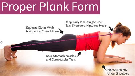 How To Get Perfect Plank Form