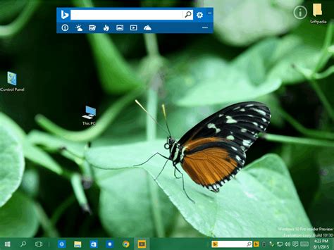 Free Download How Bing Desktop Fits In Windows 10 Softpedia 1022x767