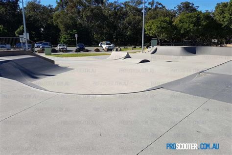Pizzey Skatepark Gold Coast Scooter Spots Proscooter