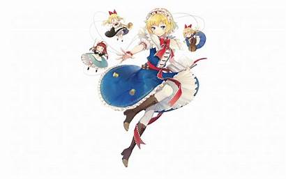 Margatroid Alice Shanghai Doll Anime Touhou Picstatio