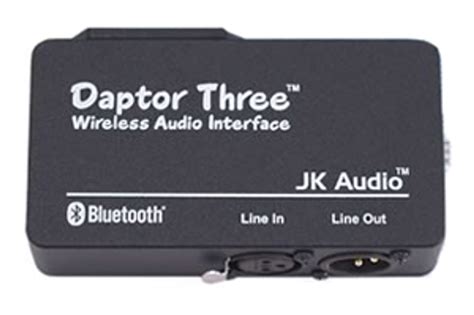 Jk Audio Daptor Three Wireless Audio Interface