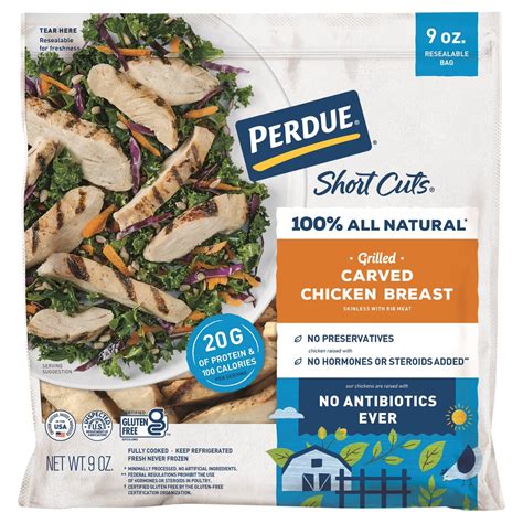 Perdue Short Cuts Grilled Carved Chicken Breast 9 Oz 9 Oz Shipt