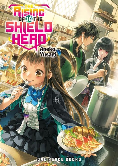 Buy Tpb Manga Rising Of The Shield Hero 18 Novel