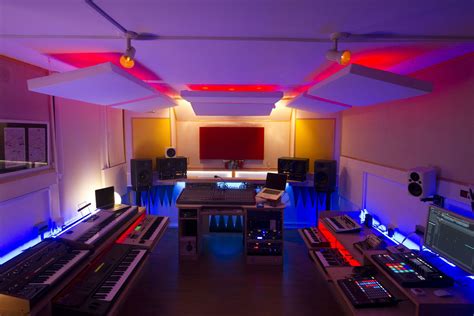 Music Studio Lighting Ideas 20 Home Recording Studio Setup Ideas To