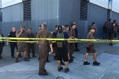 San Francisco Shooting Several Dead At Ups Centre