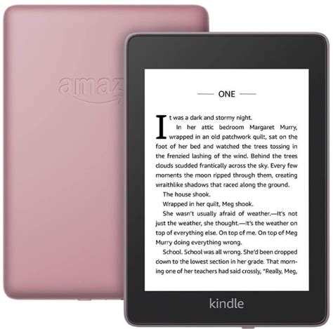 Amazon Kindle Paperwhite E Reader White 6 With Built In Light Wi Fi