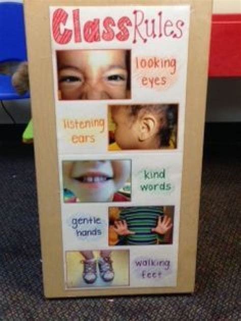Rainbow Child Care Leo Indiana Preschool Classroom Rules