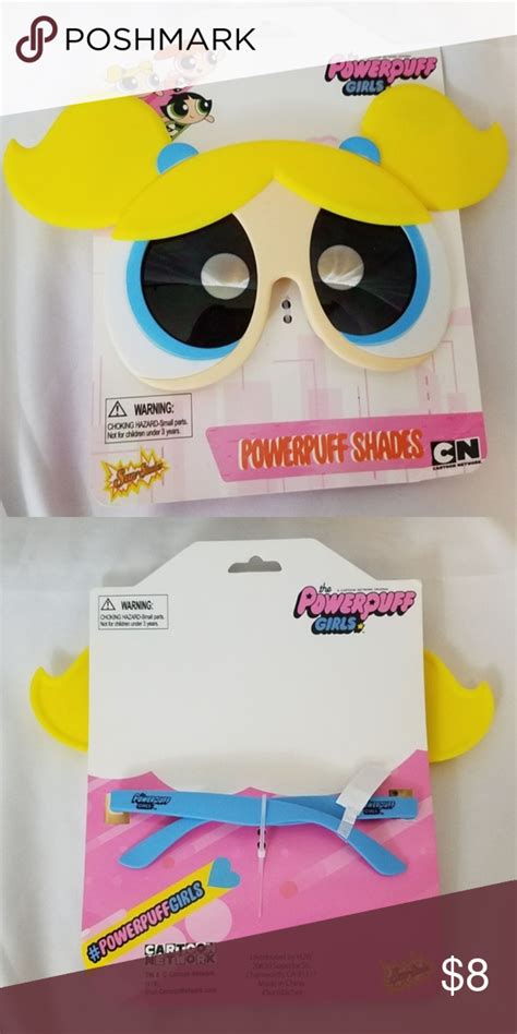 2 For 10 Powerpuff Girls Bubbles Glasses Powerpuff Girls Girl With Sunglasses Bubble Costume