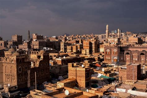 Sanaá Yemen Rod Waddington Flickr